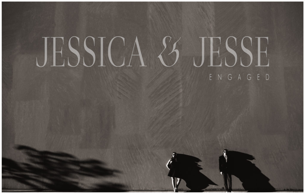 Jessica + Jesse Engaged 1