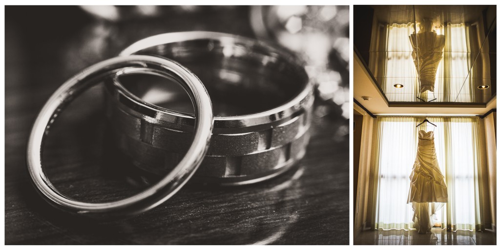 Weddings in Toledo OH // Ring Details // Belle Amour Wedding Dress // Grand Plaza Hotel 