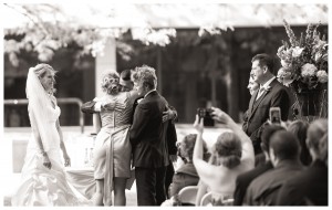 Weddings in Toledo OH // Sand Ceremony // Grand Plaza Hotel
