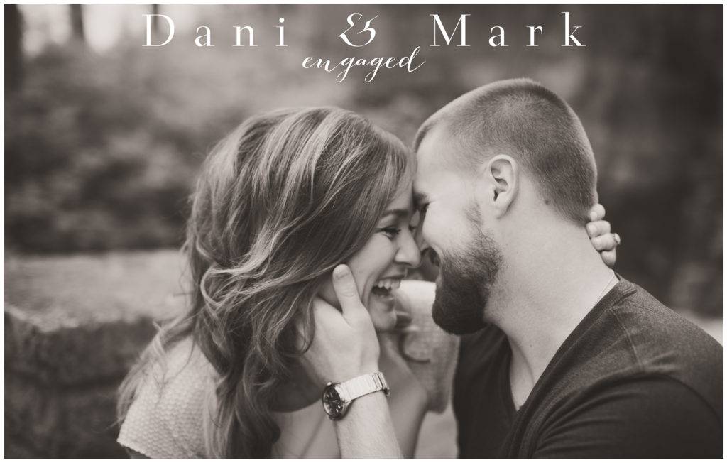 Dani + Mark Engaged 1