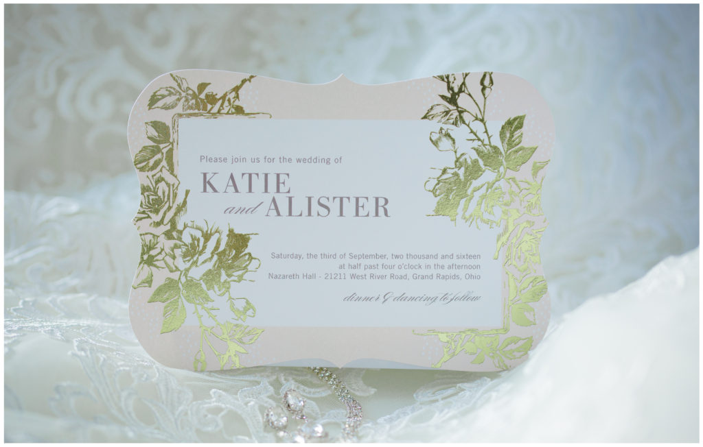 Katie + Alister Nazareth Hall Wedding Image 2