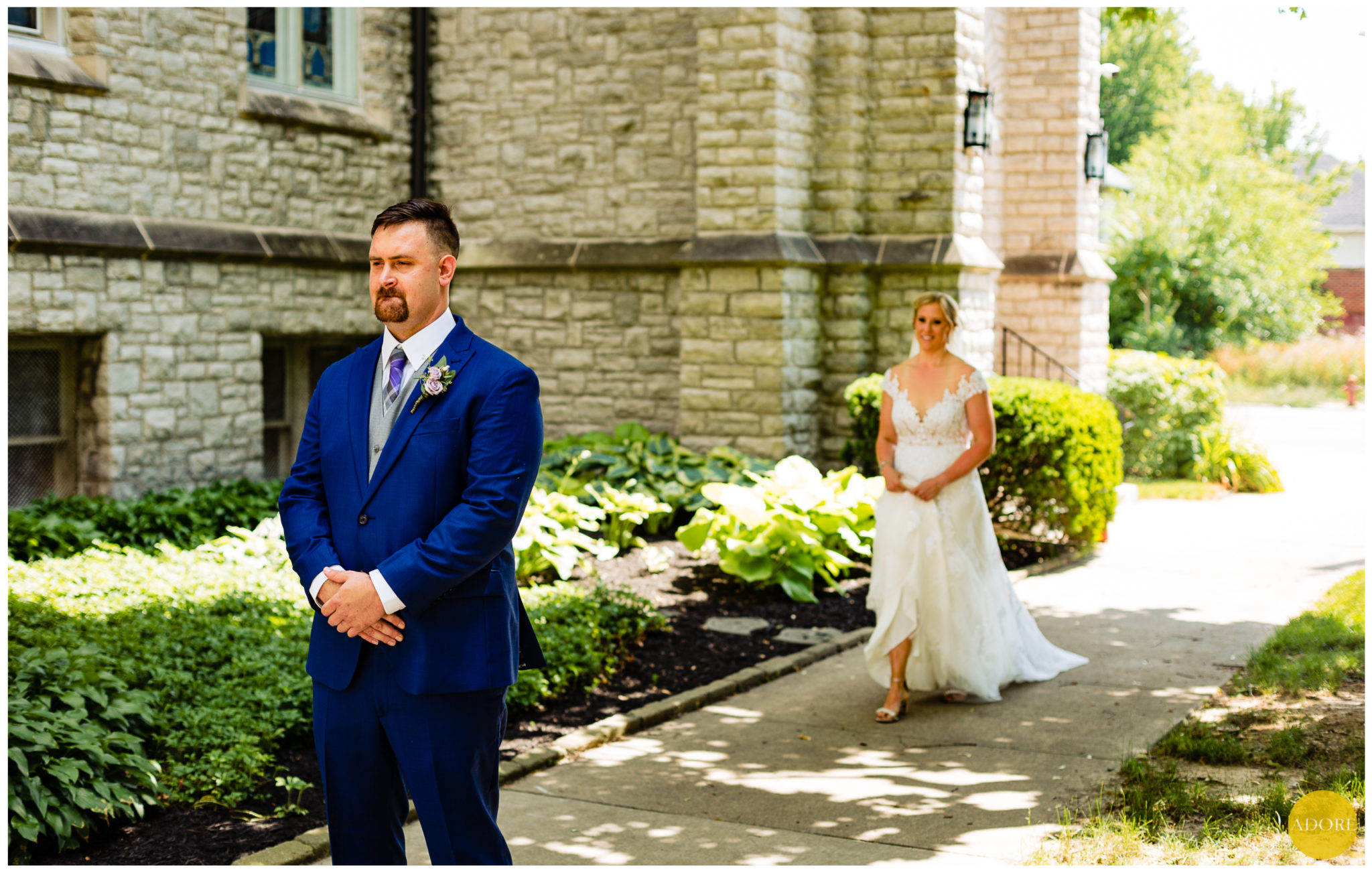 Gretchen + Jared // Summer Ceremony at St. Marks // Toledo Ohio | Adore Wedding Photography Blog